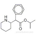 éster isopropílico CAS 93148-46-0 do ácido dl-threo-Ritalinic